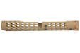 5KU VS-24 Aluminum AK Long Tubular Keymod Handguard for CYMA AK AEG Airsoft (Tan)