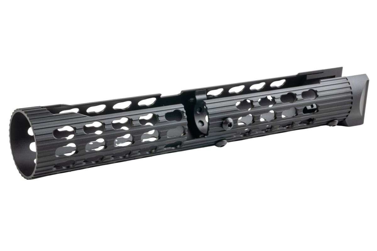 5KU VS-25 Aluminum AK-105 Tubular Handguard for CYMA AK AEG Airsoft