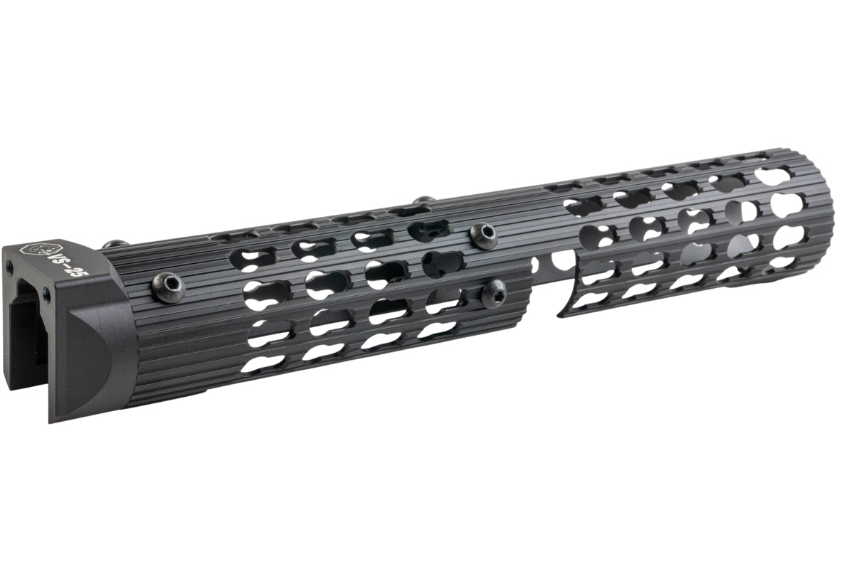 5KU VS-25 Aluminum AK-105 Tubular Handguard for CYMA AK AEG Airsoft