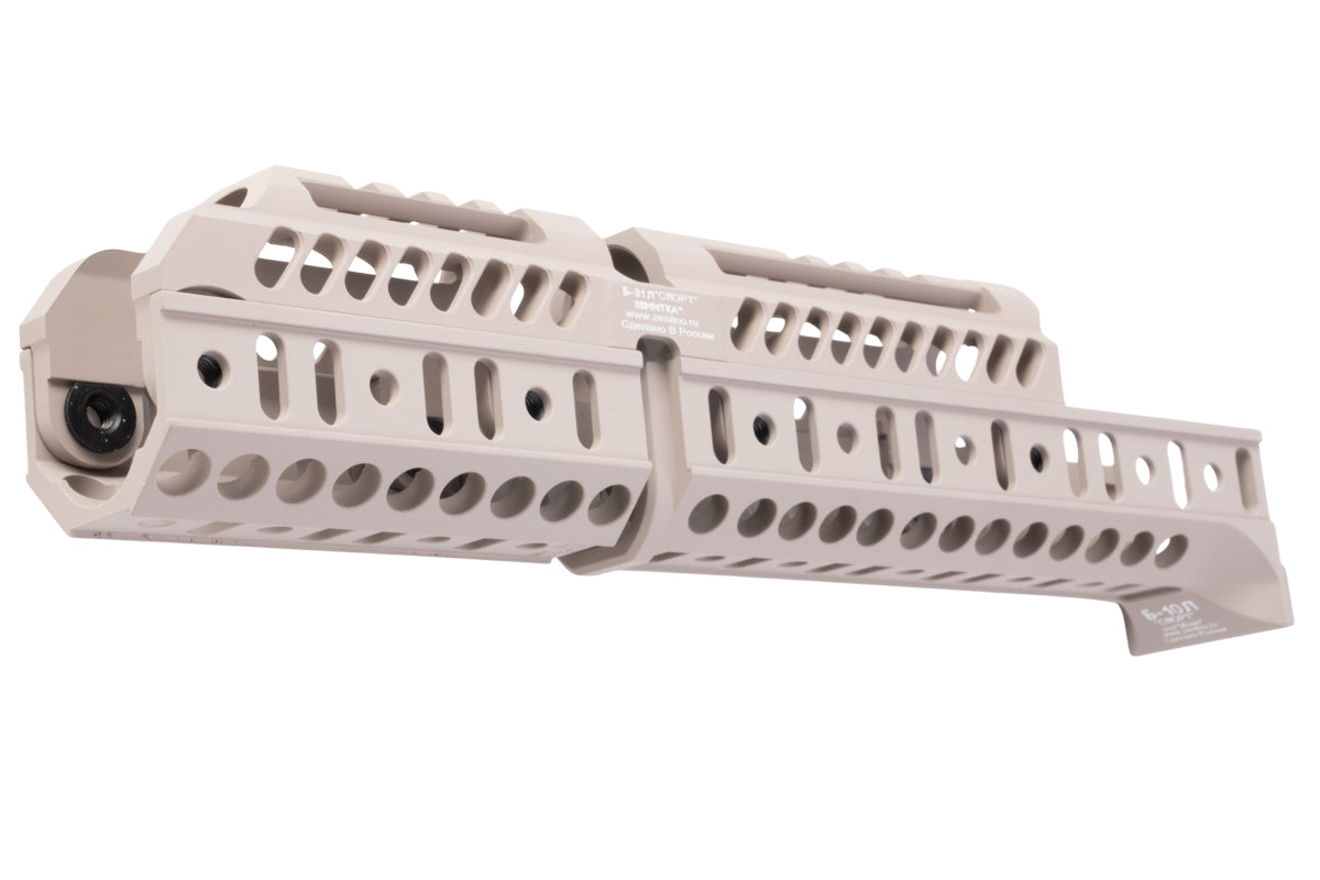 5KU Zenitco Sport 1 Kit for GHK/ LCT AK74/ AK105 AEG/ GBB Airsoft Rifle (Tan)
