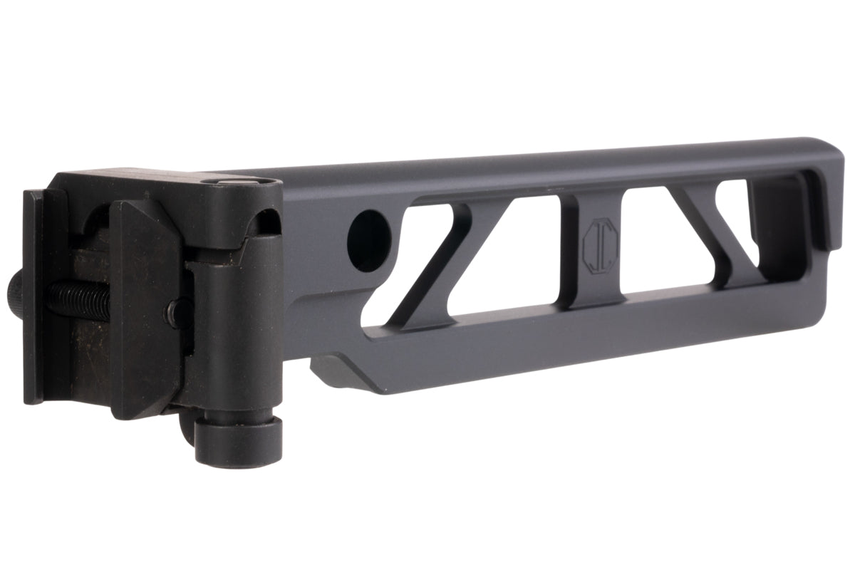 5KU ST-6 Skeleton Style Folding Stock Tube w/ M1913 20mm Rail Mount