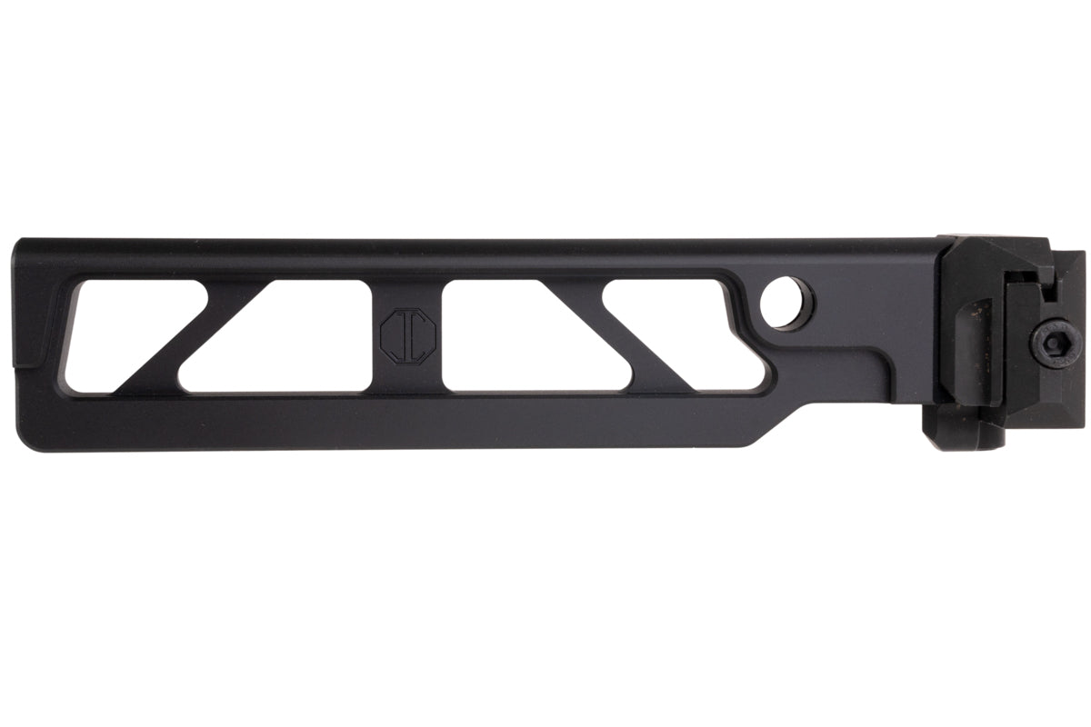 5KU ST-6 Skeleton Style Folding Stock Tube w/ M1913 20mm Rail Mount