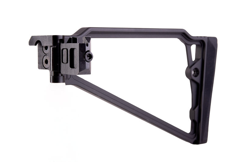 5KU SS-8RP Triangle Rise Stock with Buttpad for 20mm Rail (w/ 1913 Folding Mech)