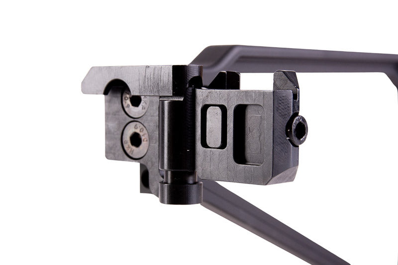 5KU SS-8RP Triangle Rise Stock with Buttpad for 20mm Rail (w/ 1913 Folding Mech)