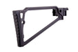 5KU SS-8RP Triangle Rise Stock with Buttpad for 20mm Rail (w/ 1913 Folding Mech)
