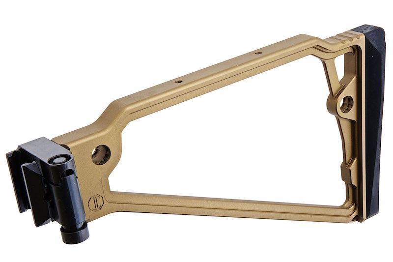 5KU TS-8RP Triangle Rise Stock w/ Buttpad and 1913 Folding Mech for 20mm Rail (Dark Earth)