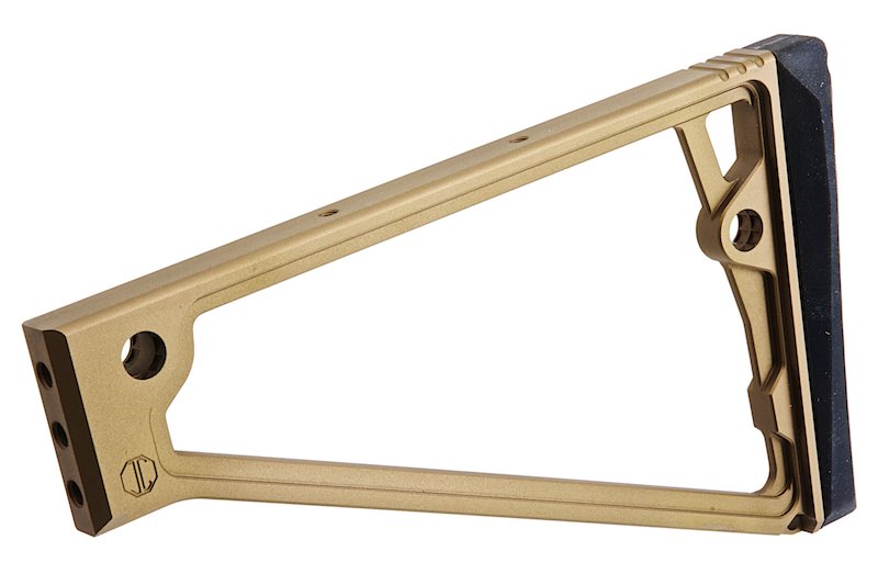 5KU SS-8RP Triangle Stock w/ Buttpad and 1913 Folding Mech for 20mm Rail (Dark Earth)