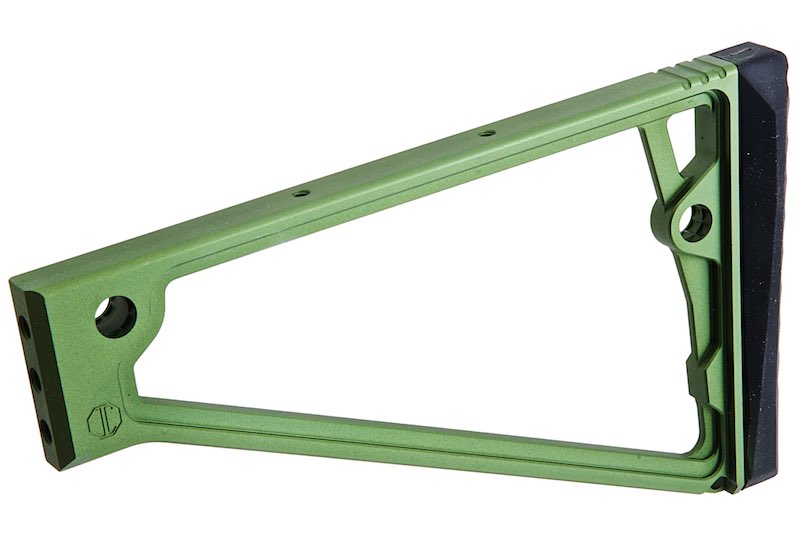 5KU SS-8RP Triangle Stock w/ Buttpad and 1913 Folding Mech for 20mm Rail (Olive Drab)