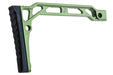 5KU SS-8RP Skeleton Stock w/ Buttpad and 1913 Folding Mech for 20mm Rail (Olive Drab)