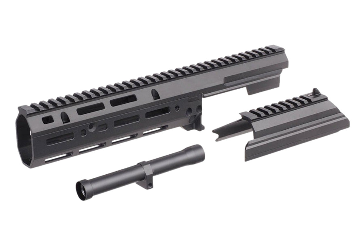 5KU MK3 Monolithic 1913 20mm Top Handguard Set for CYMA AK AEG Airsoft