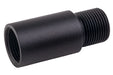 5KU 1 inch Airsoft Barrel Extension for 14mm Thread (CW to CCW)