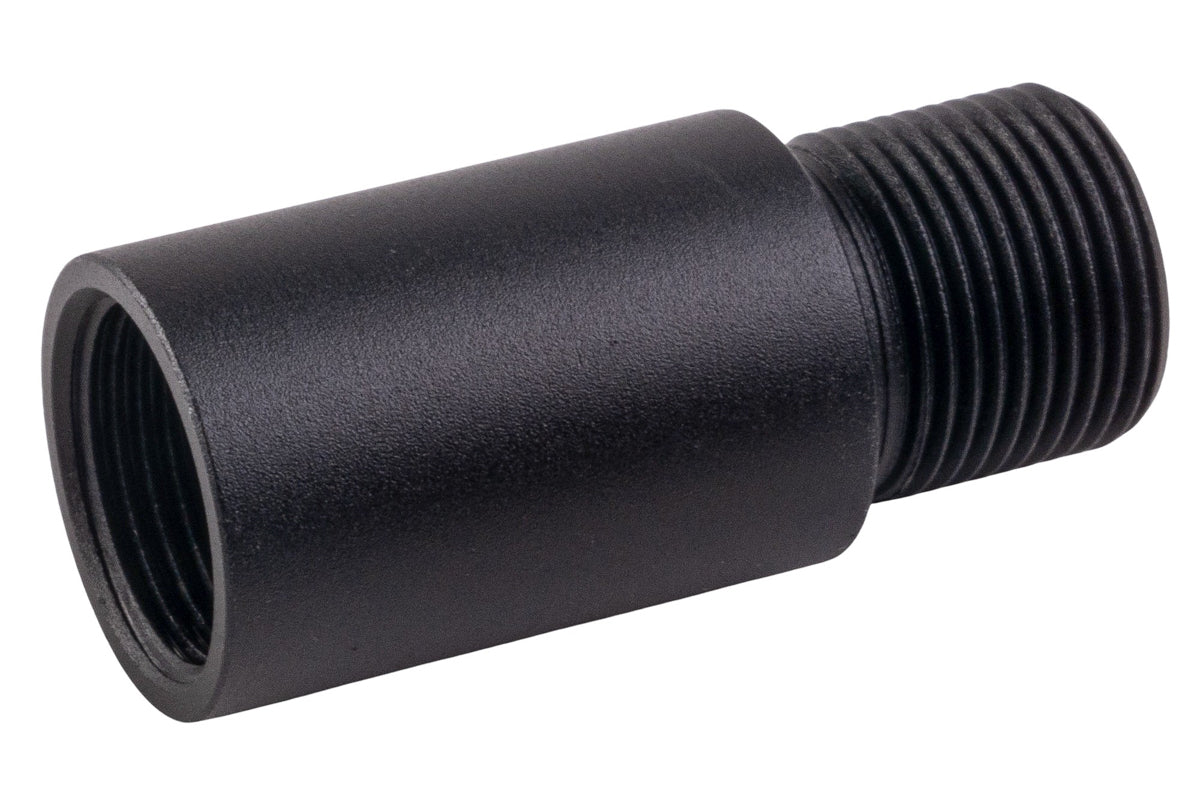 5KU 1 inch Airsoft Barrel Extension for 14mm Thread (CW to CCW)