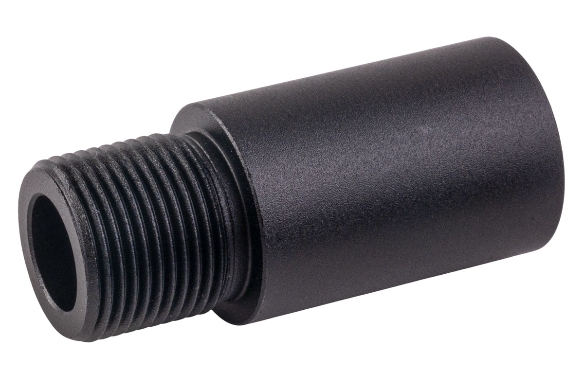 5KU 1 inch Airsoft Barrel Extension for 14mm Thread (CW to CCW)