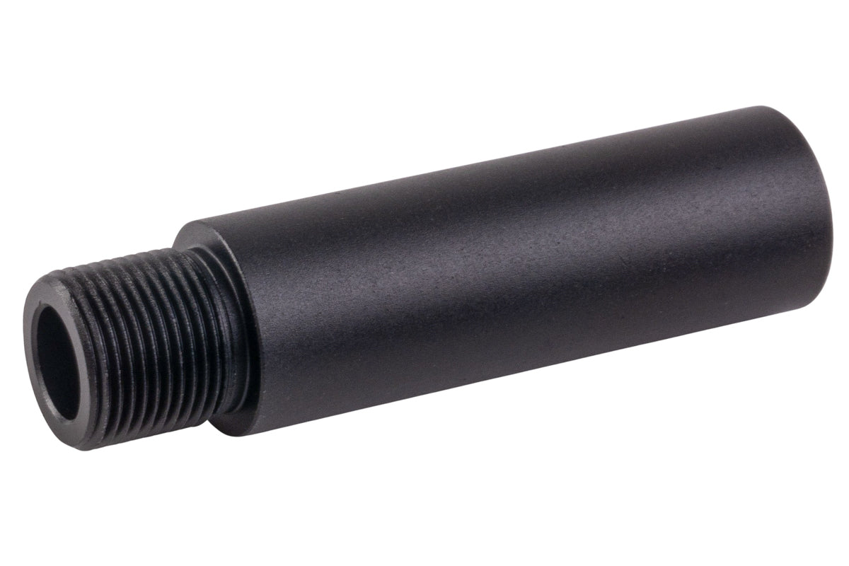 5KU 2 inch Airsoft Barrel Extension for 14mm Thread (CW to CCW)