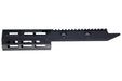 5KU Monolithic M-Lok Rail Handguard For Tokyo Marui MP5 NGRS/ VFC MP5 GBB Airsoft