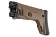 5KU ACR Style Adjustable Folding Stock For Umarex/ VFC MP5K GBB Airsoft (Tan)