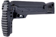 5KU Telescopic Buttstock with Cheek Riser For GHK AK74S GBB V2 Airsoft