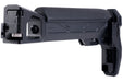 5KU Telescopic Buttstock with Cheek Riser For GHK AK74S GBB V2 Airsoft