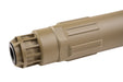 5KU CGS SCI-SIX Style Airsoft Suppressor (Tan)