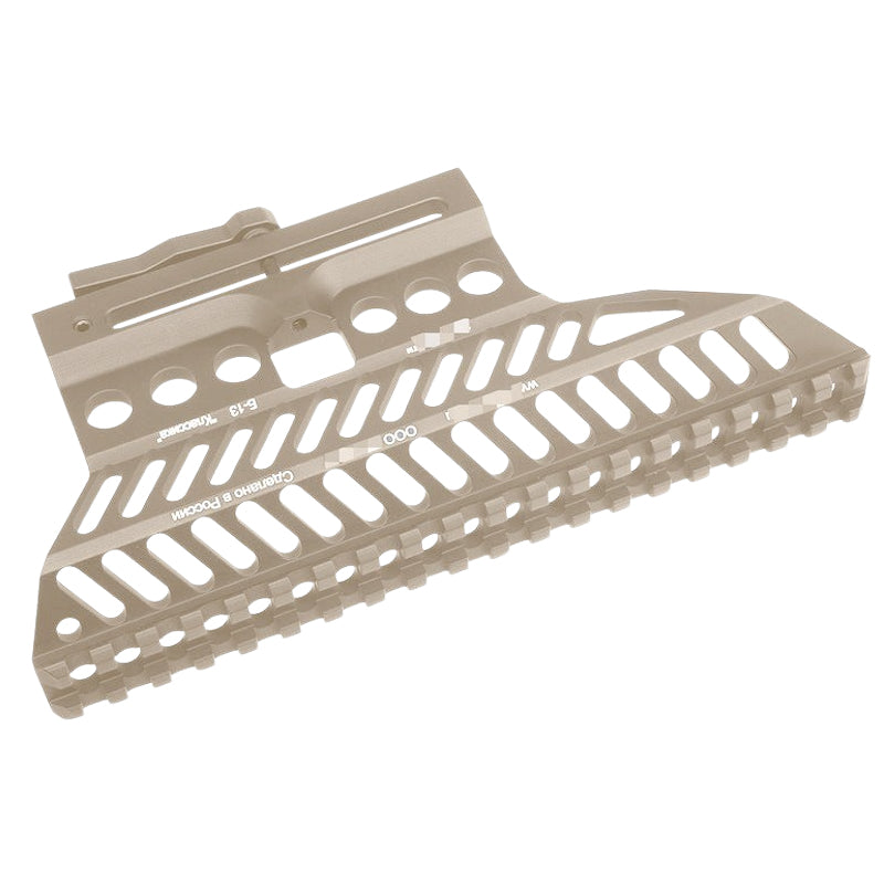 5KU B13 AK Optic Mount for GHK/ CYMA Airsoft AK Airsoft (Tan)
