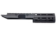 5KU Rail Handguard with Charging Handle For CYMA MP5 AEG