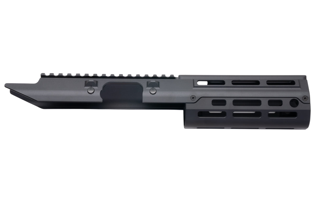5KU Rail Handguard with Charging Handle For CYMA MP5 AEG