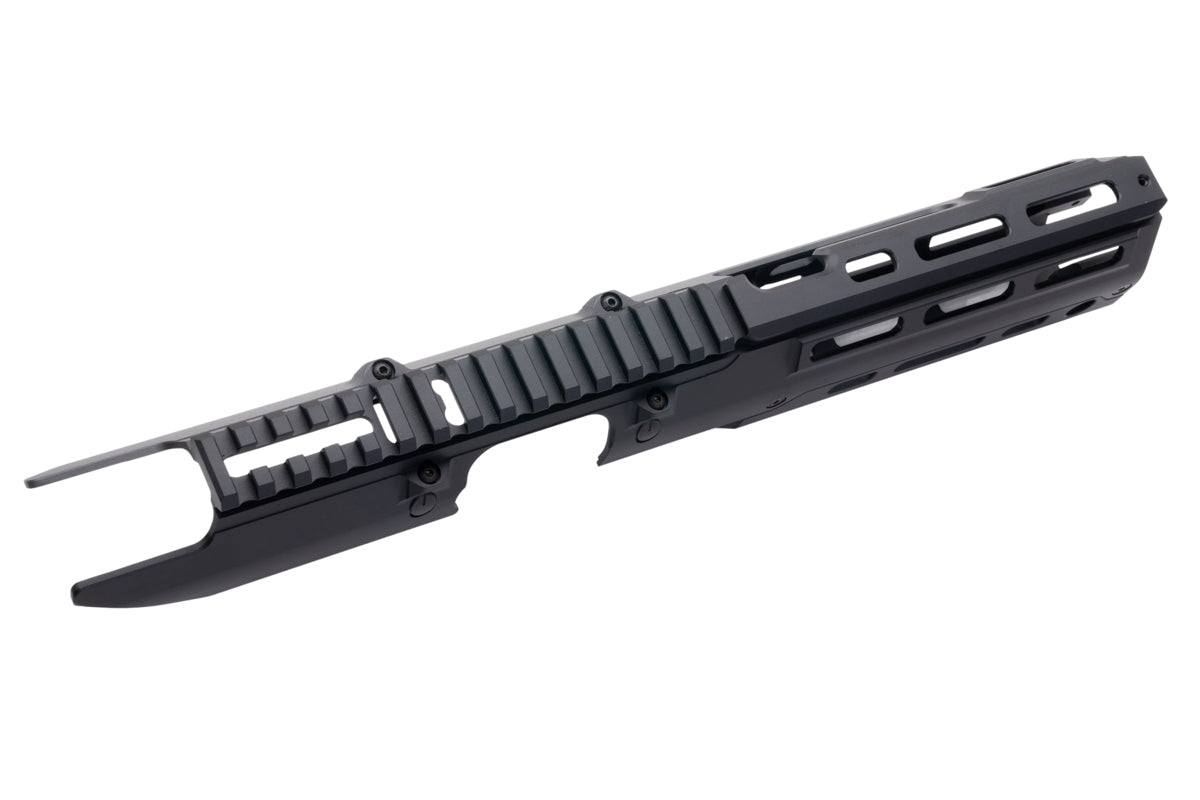5KU Rail Handguard with Charging Handle For CYMA MP5 AEG