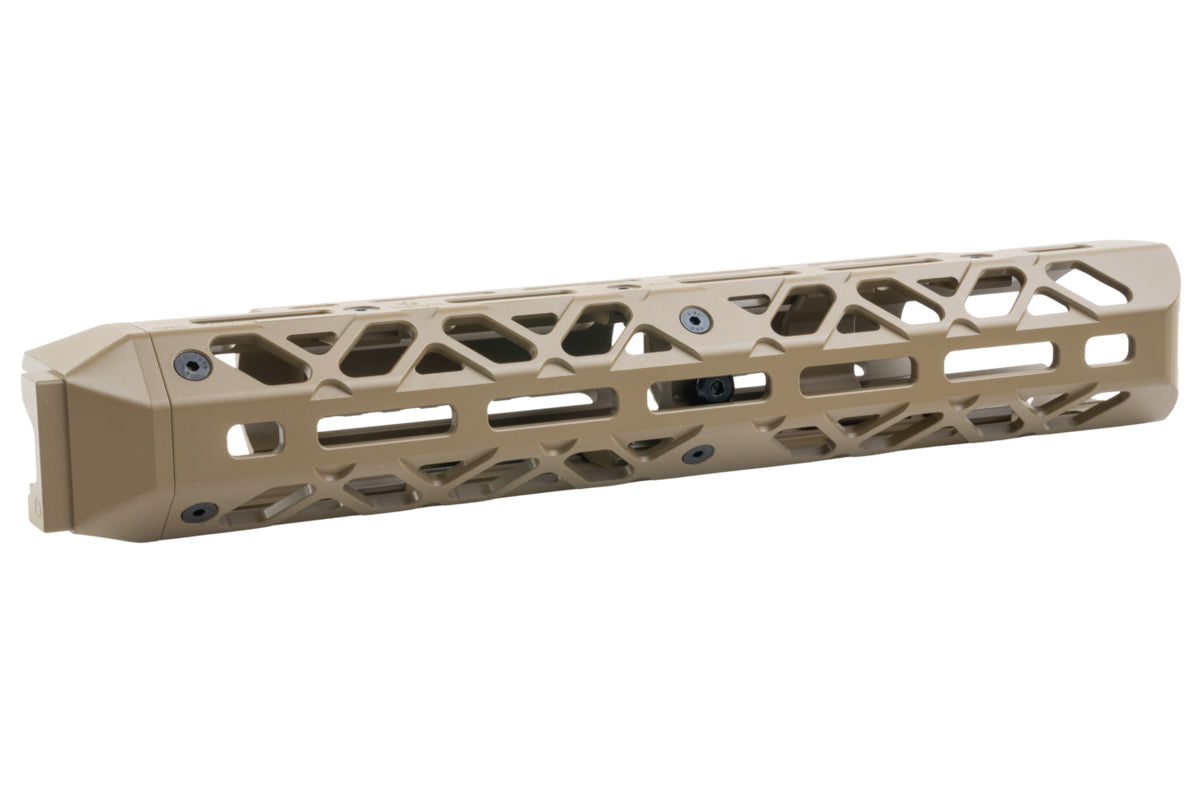 5KU 1U020B Medium Handguard for CYMA AKM/AK74S/AK105 Airsoft AEG (Tan)