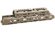 5KU 1U020B Medium Handguard for GHK/LCT AKM/AK74S/AK105 Airsoft Rifle (Tan)