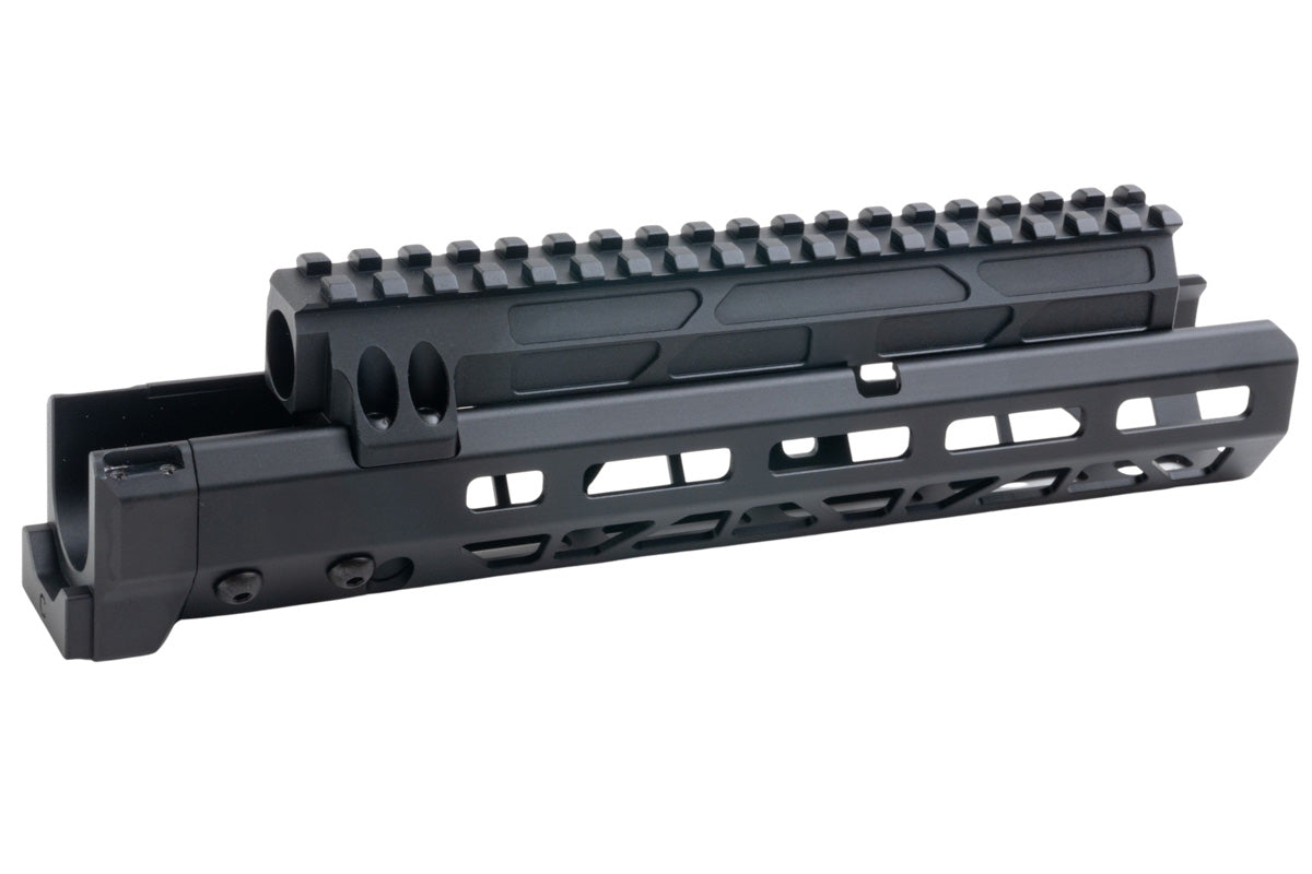 5KU 10.1 inch MMS Handguard Set for CYMA AKM/AK74S/AK104/AK105 Airsoft AEG