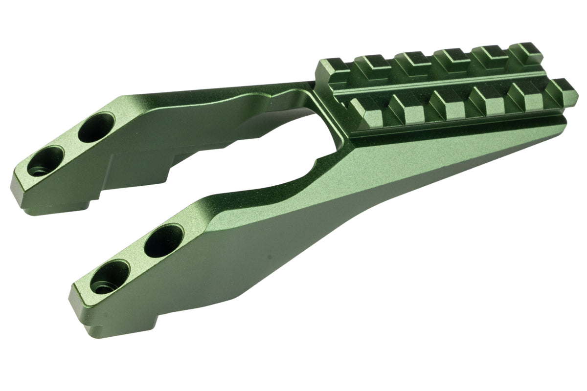 5KU AK 1913 Optic Mount for CYMA/GHK AK74S, AK104, AK105, AKM MMS Handguard (OD)