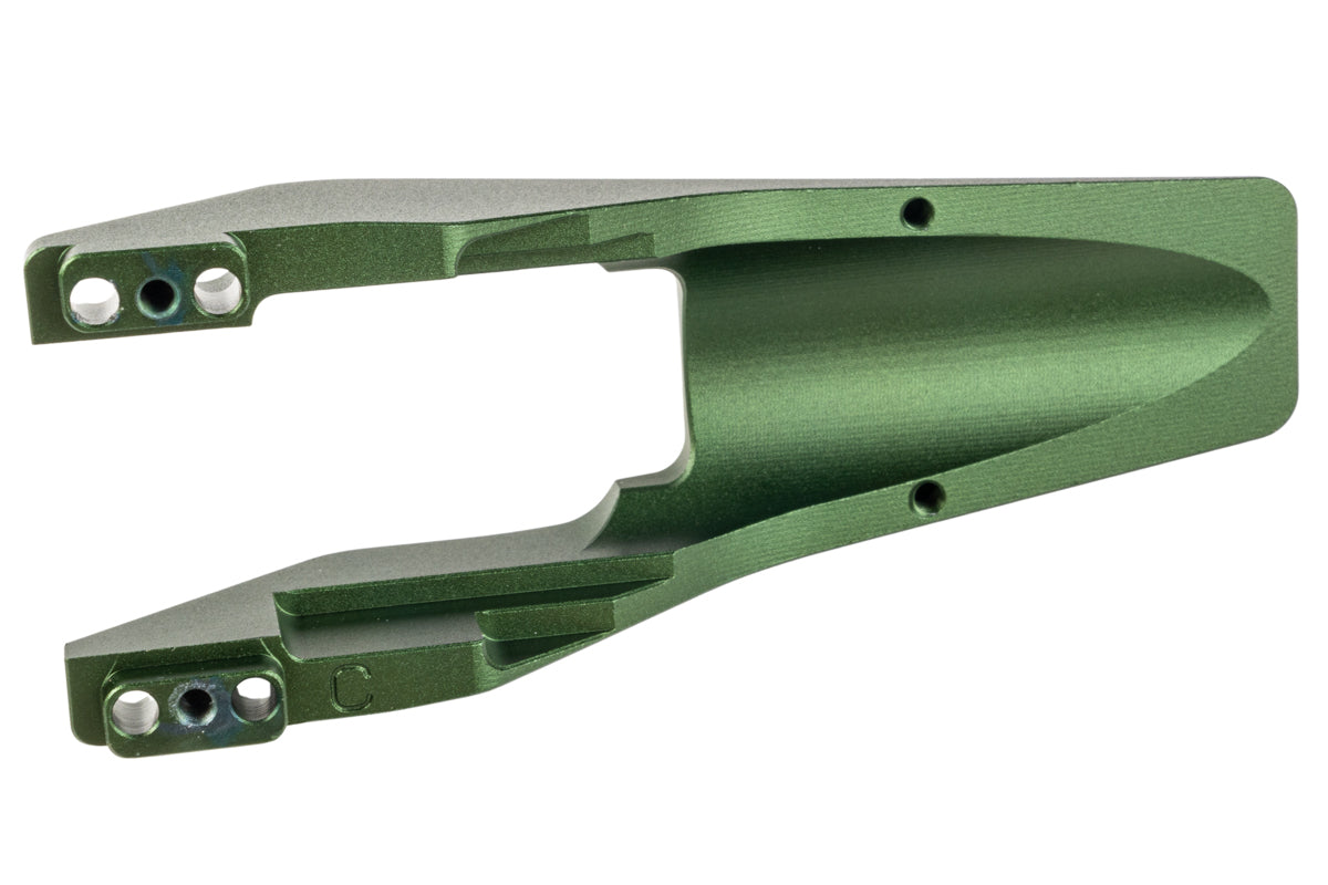5KU AK 1913 Optic Mount for CYMA/GHK AK74S, AK104, AK105, AKM MMS Handguard (OD)