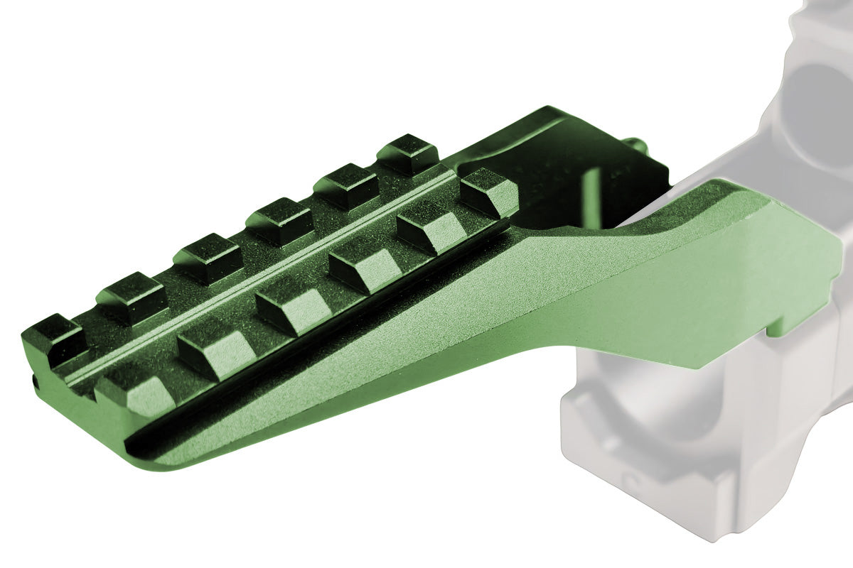 5KU AK 1913 Optic Mount for CYMA/GHK AK74S, AK104, AK105, AKM MMS Handguard (OD)