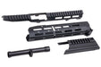 5KU Chassis MK3.1 Monolithic MLOK Handguard for CYMA AKM / AK105 / AK74S AEG Airsoft