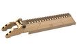 5KU AK 1913 Dust Cover for CYMA/GHK AK74S, AK104, AK105, AKM MMS Handguard (DDC)