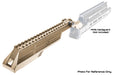 5KU AK 1913 Dust Cover for CYMA/GHK AK74S, AK104, AK105, AKM MMS Handguard (DDC)