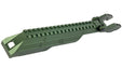 5KU AK 1913 Dust Cover for CYMA/GHK AK74S, AK104, AK105, AKM MMS Handguard (OD)