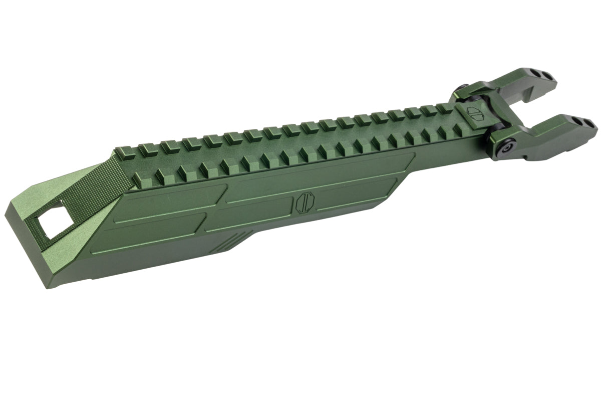 5KU AK 1913 Dust Cover for CYMA/GHK AK74S, AK104, AK105, AKM MMS Handguard (OD)