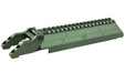 5KU AK 1913 Dust Cover for CYMA/GHK AK74S, AK104, AK105, AKM MMS Handguard (OD)