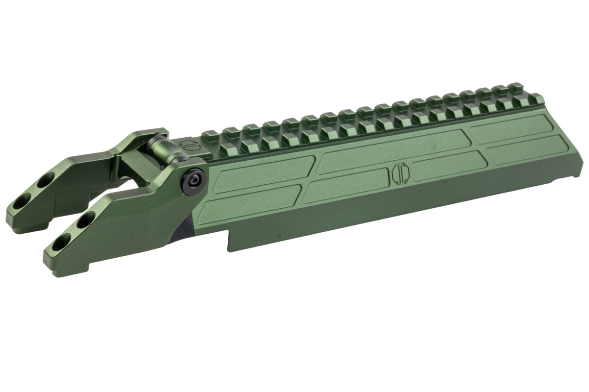 5KU AK 1913 Dust Cover for CYMA/GHK AK74S, AK104, AK105, AKM MMS Handguard (OD)