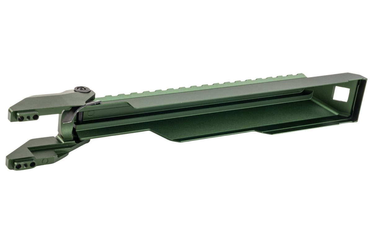 5KU AK 1913 Dust Cover for CYMA/GHK AK74S, AK104, AK105, AKM MMS Handguard (OD)