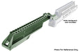 5KU AK 1913 Dust Cover for CYMA/GHK AK74S, AK104, AK105, AKM MMS Handguard (OD)