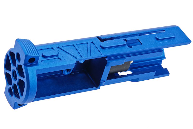 5KU CNC Aluminum Type 2 Lightweight BBU Blowback Unit For Action Army AAP 01 GBB Airsoft (Blue)