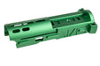 5KU CNC Aluminum Lightweight Blowback Unit For Action Army AAP01 GBB Airsoft (Type 2/ Green)