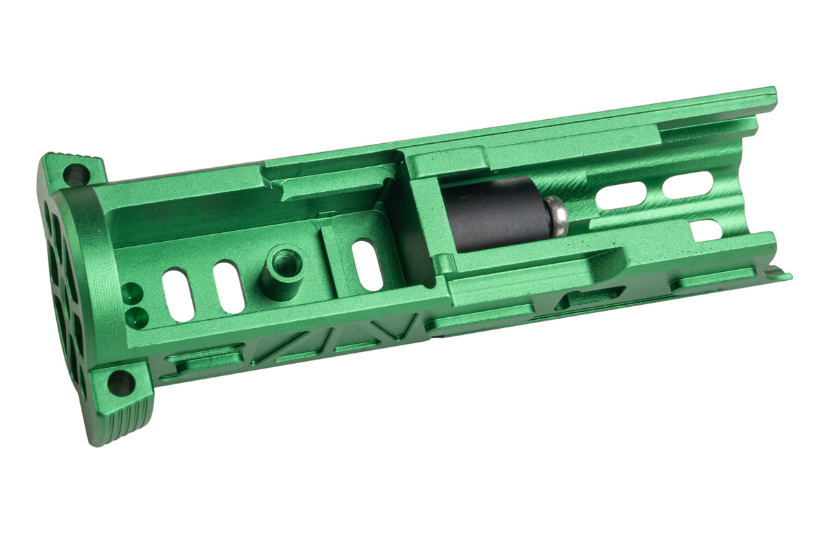 5KU CNC Aluminum Lightweight Blowback Unit For Action Army AAP01 GBB Airsoft (Type 2/ Green)