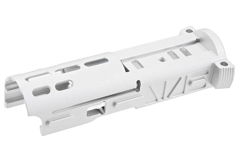 5KU CNC Aluminum Type 2 Lightweight BBU Blowback Unit For Action Army AAP 01 GBB Airsoft (Silver)