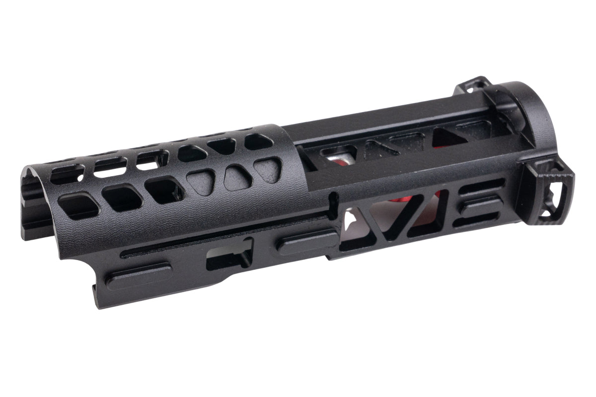 5KU CNC Aluminum Lightweight Advanced Bolt with Selector Switch For Action Army AAP01 Airsoft Pistol