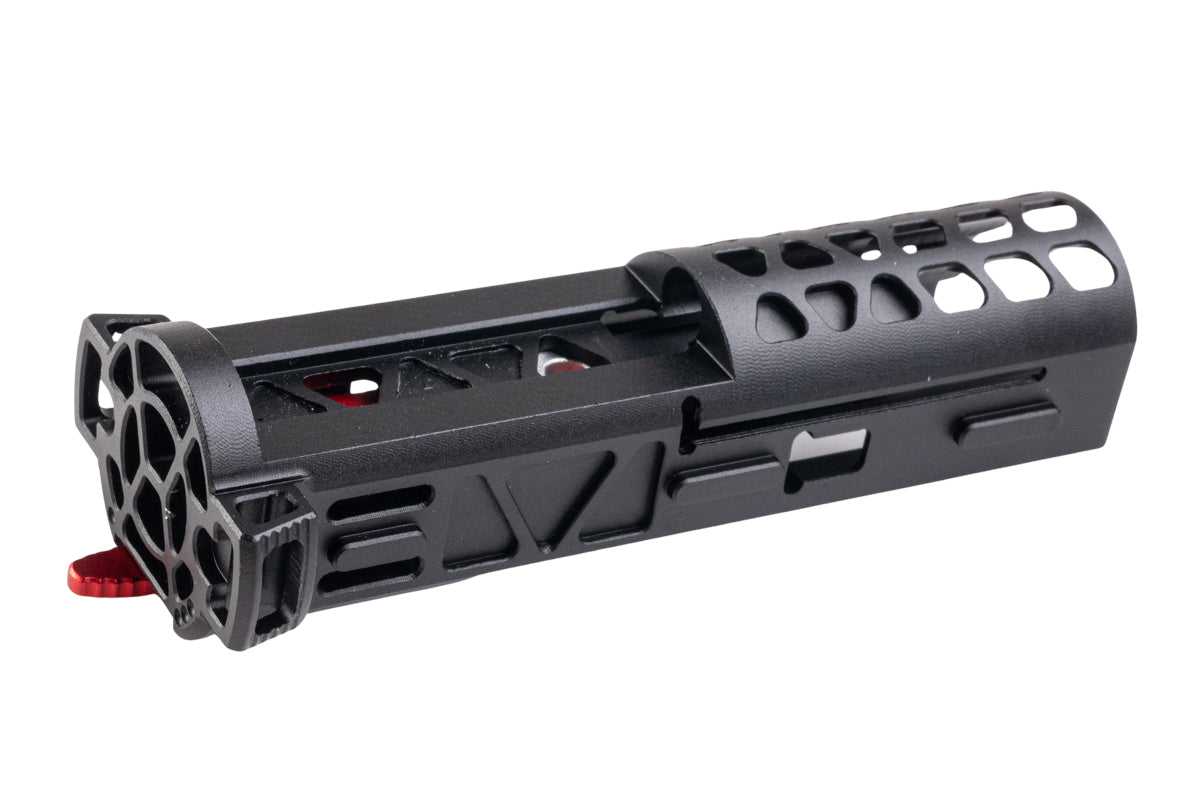 5KU CNC Aluminum Lightweight Advanced Bolt with Selector Switch For Action Army AAP01 Airsoft Pistol