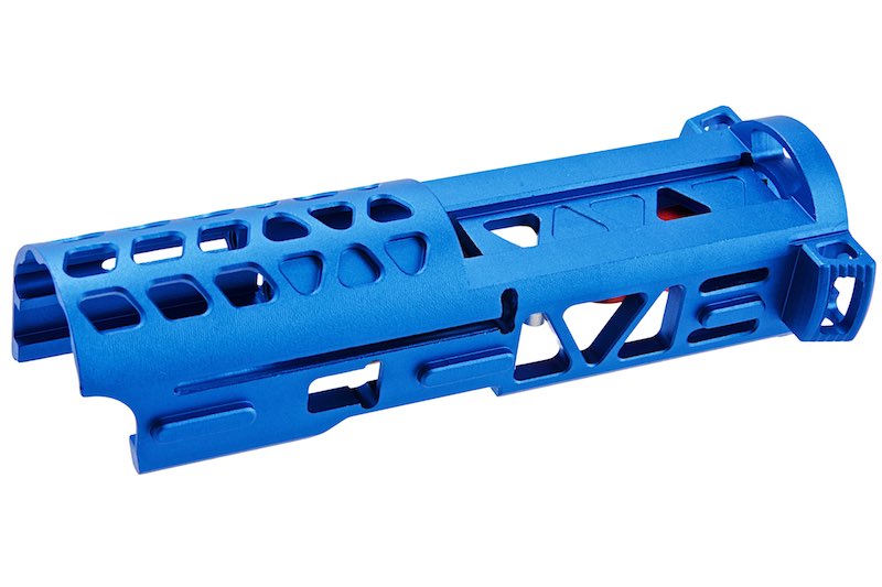 5KU CNC Aluminum Advanced Bolt with Selector Switch For Action Army AAP 01 Airsoft (Blue)