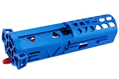 5KU CNC Aluminum Advanced Bolt with Selector Switch For Action Army AAP 01 Airsoft (Blue)